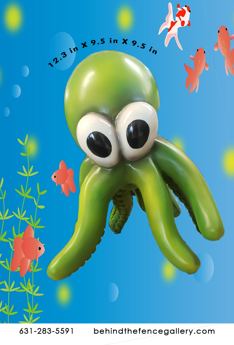 Lulu the Lively Octopus Lulu the Lively Octopus