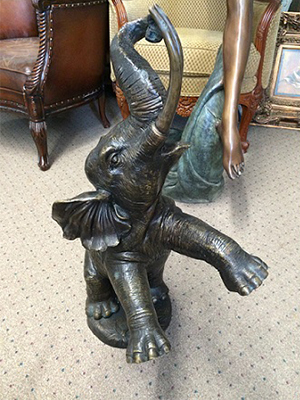 Bronze Standing Elephant Bronze Standing Elephant