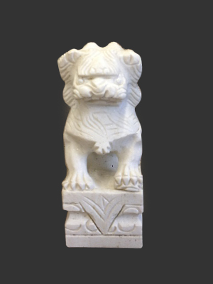 Marble Chinese Foo Dog 8'' Marble Chinese Foo Dog 8''